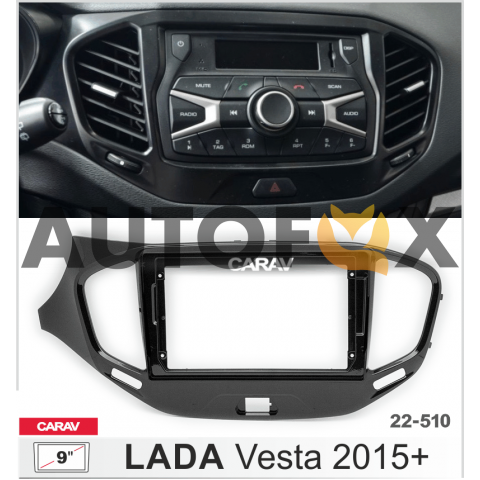 Carav 22-510: 9" LADA Vesta 2015+