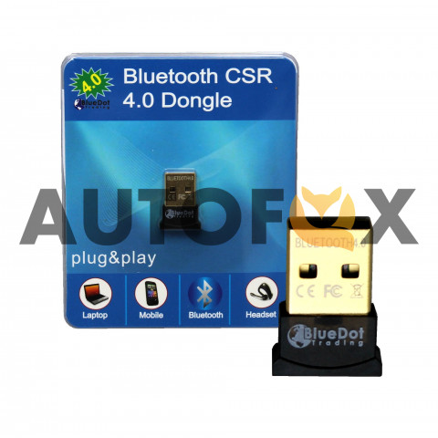 Bluetooth адаптер CSR 4.0 Dogle