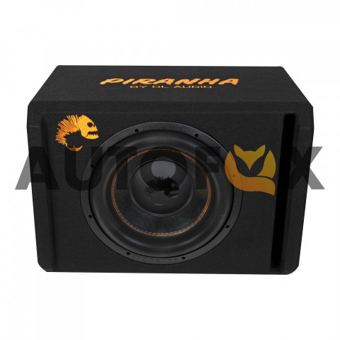 DL Audio PIRANHA 12A V.2 BLACK (Активный сабвуфер)