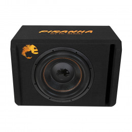 DL Audio PIRANHA 12A V.2 BLACK (Активный сабвуфер)