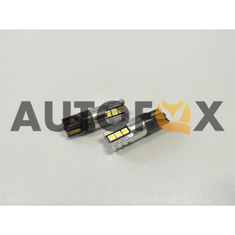 T10 3030 6SMD 9x23 2.4w Белый 12v (2шт) (sd-210) Габариты свет. россыпь