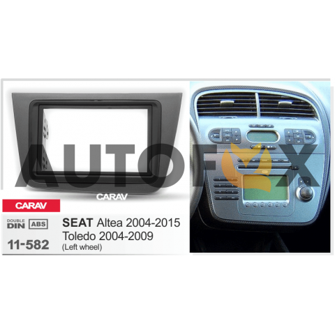 Carav 11-582 Seat Altea, Toledo