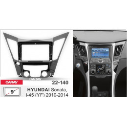 Carav 22-140: 9" HYUNDAI Sonata, i-45 (YF) 2010-2014