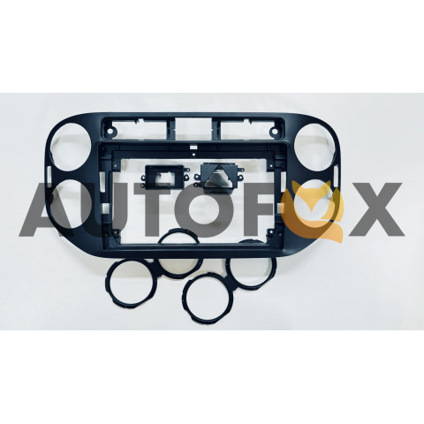 AMX 22-080: 9" VW TIGUAN 07-11/Golf Plus 05-14 black (CAN+проводка)