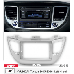 Carav 22-613: 9" HYUNDAI Tucson 2015-2018