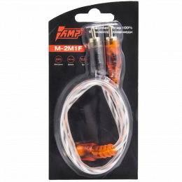 AMP M-2M1F RCA-Разветвитель 1МАМА-2ПАПА