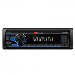 Nakamichi NQ511B  USB/AUX/BT/4*50Вт/3RCA