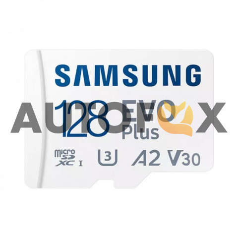 Samsung microSD 128GB  class10 Evo Plus UHS-I U3 130Mb/s Карта памяти