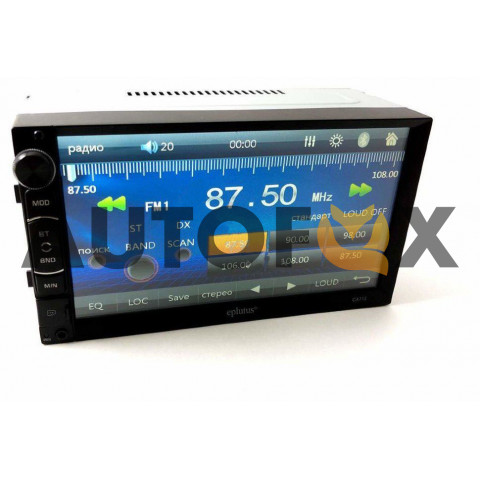 Eplutus CA-712 2Din (7"/ 800 х 480/BT)