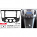 AMX 22-249: 9" Hyundai Sonata 5 NF 2008-2010 manual A/C (Проводка)