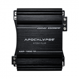 Alphard Apocalypse AAP-1600.1D Atom Plus (1om-1430вт 2ом-1050вт) Усилитель моноблок