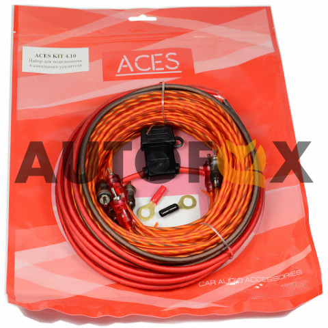 Aces KIT 2.10 Комплект проводов 2-кан усил-ля 10AWG