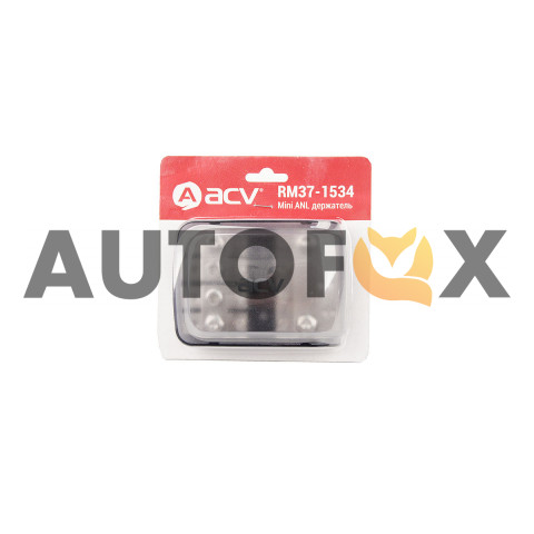 ACV RM37-1534  вход 3x0/2/4AWG/,выход 4x4/8AWG Держатель предохранителя Mini ANLх4 или 2 ANL