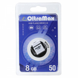 USB флэш-диск 8GB OltraMax белый