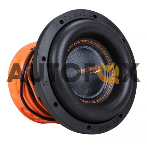 DL Audio Phoenix 8  (RMS-700Вт\ 2+2Ом)