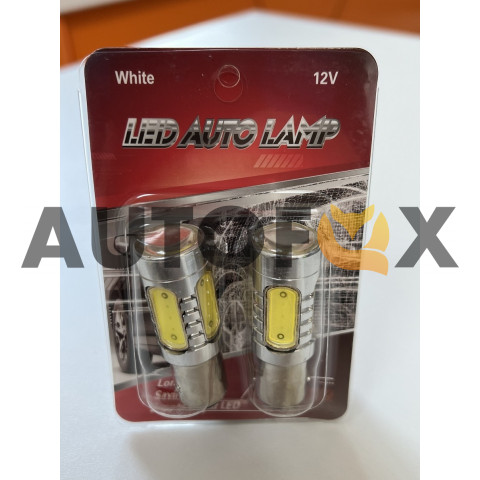 Габариты свет. блистер 1157-5SMD-7,5W двух контакт.