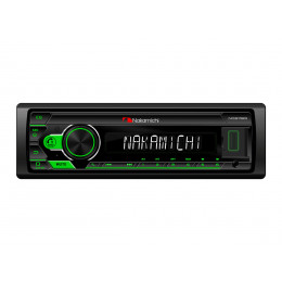 Nakamichi NQ511BG  USB/AUX/BT/4*50Вт/3RCA