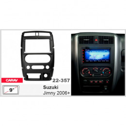 Carav 22-357: 9" SUZUKI Jimny 2006-2012