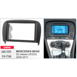 Carav 11-710: 2 DIN MERCEDES-BENZ SL-klasse (W230) 2004-2011