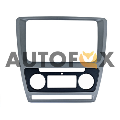 Intro RSC-8676 A-SL SKODA Octavia A7 04+ для CHR-8676 Silver (Clima)