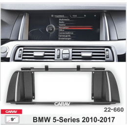 Carav 22-660: 9" BMW 5-Series 2010-2017