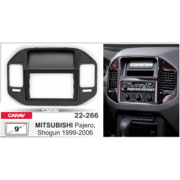 Carav 22-266: 9" MITSUBISHI Pajero, Shogun 1999-2006