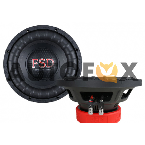 FSD Audio Standart 10D2 PRO (10"\500вт)