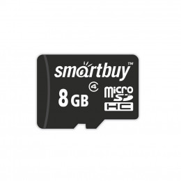 Smart Buy microSD 8GB class10 без адаптера Карта памяти 