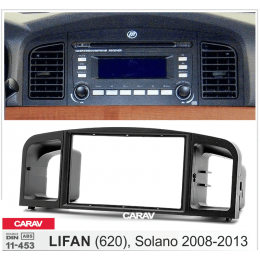 Carav 11-453: 2 DIN LIFAN (620), Solano 2008-2013