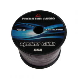 Predator Audio MSA-16  2x16Ga CCA (2x1.5mm)