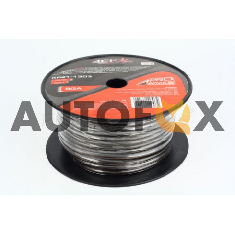 ACV KP21-1303 Силовой кабель черный 8AWG (50m) 