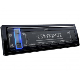 JVC KD-X161 (USB+AUX мультицвет 1пара RCA)